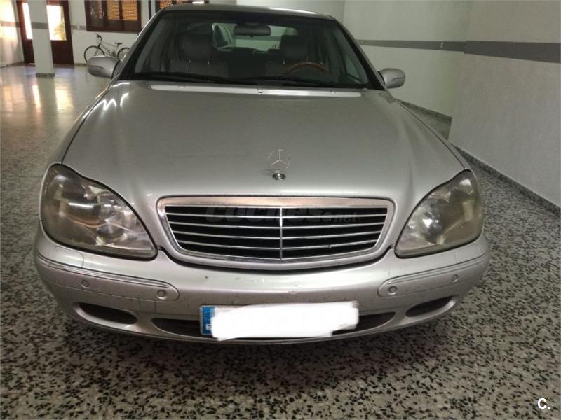 Mercedes Benz Clase S 00 4990 En Madrid Coches Net