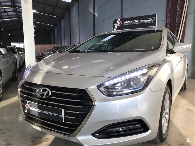 Hyundai I40 Cw 17 Crdi 115cv Bluedrive Tecno 5p
