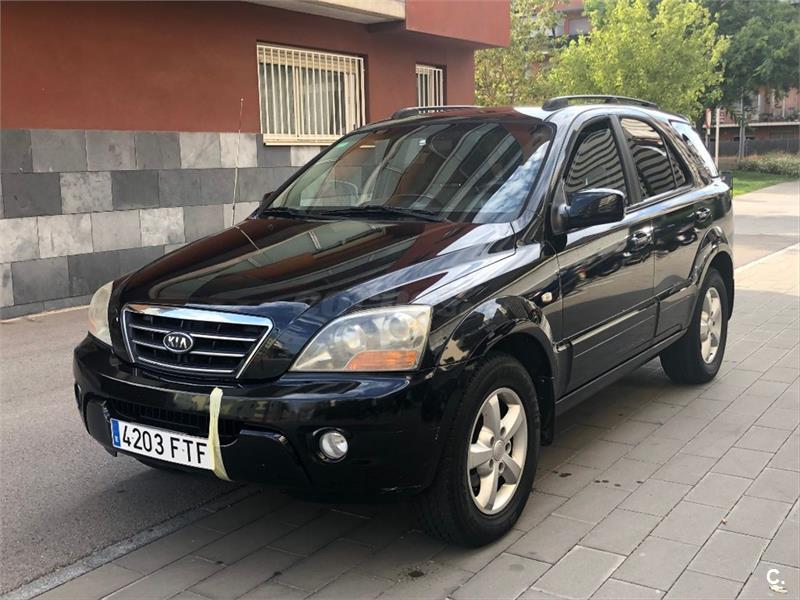 Kia sorento 2007 года
