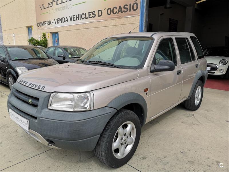 Range rover freelander 2001