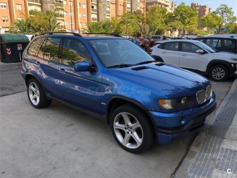 Bmw x5 2002 года