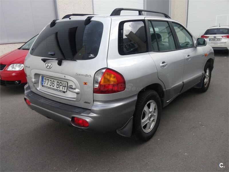 Hyundai santa 2001