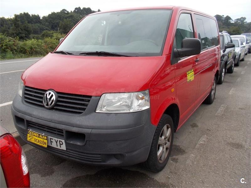 Volkswagen transporter 2007