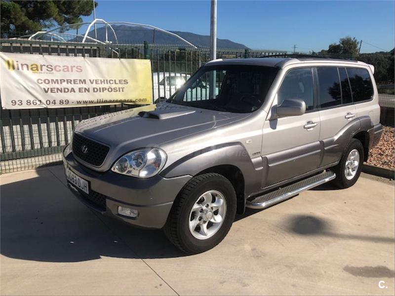 Hyundai terracan 2005