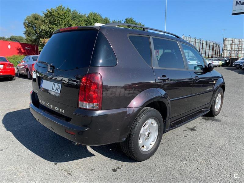 Ssangyong rexton 2005