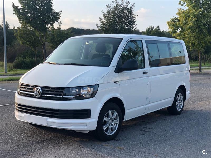 Volkswagen multivan 2017