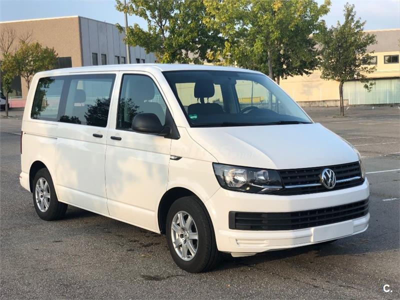 Volkswagen multivan 2017