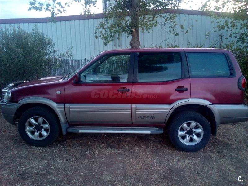 Nissan terrano 2001