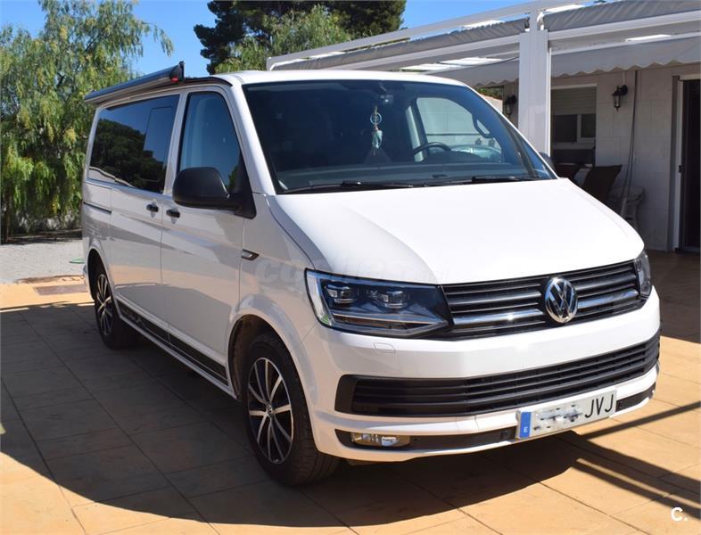 Volkswagen multivan 2017