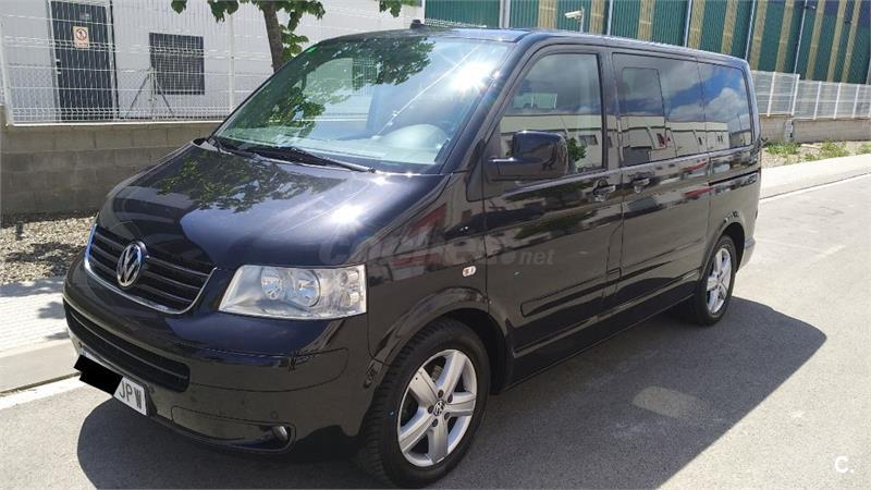 Volkswagen multivan 2008