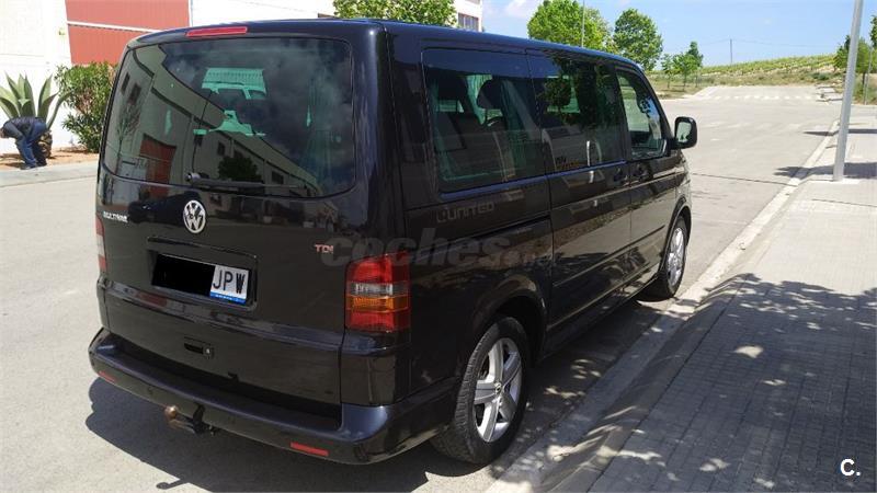 Volkswagen multivan 2008