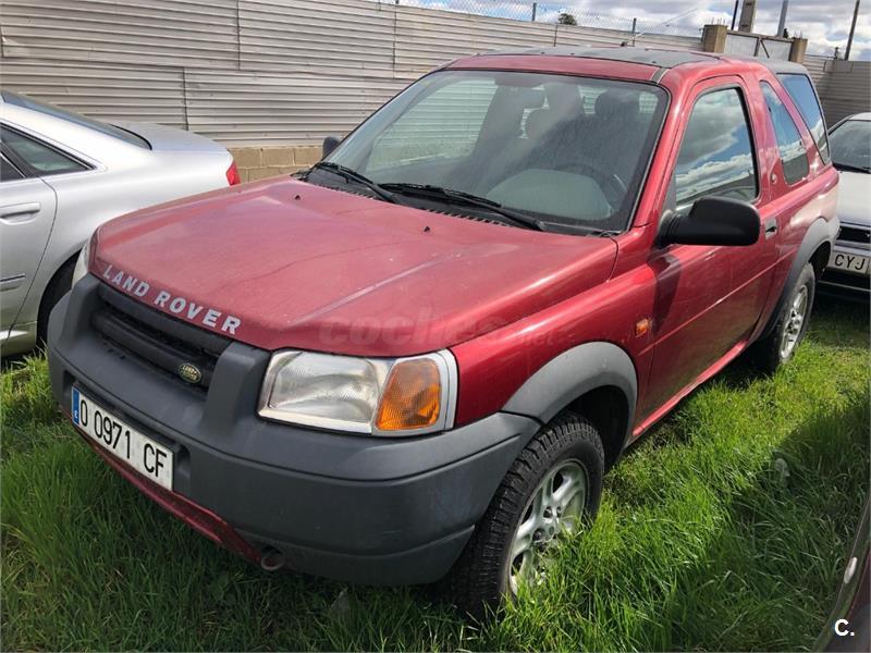 Land rover freelander 1999