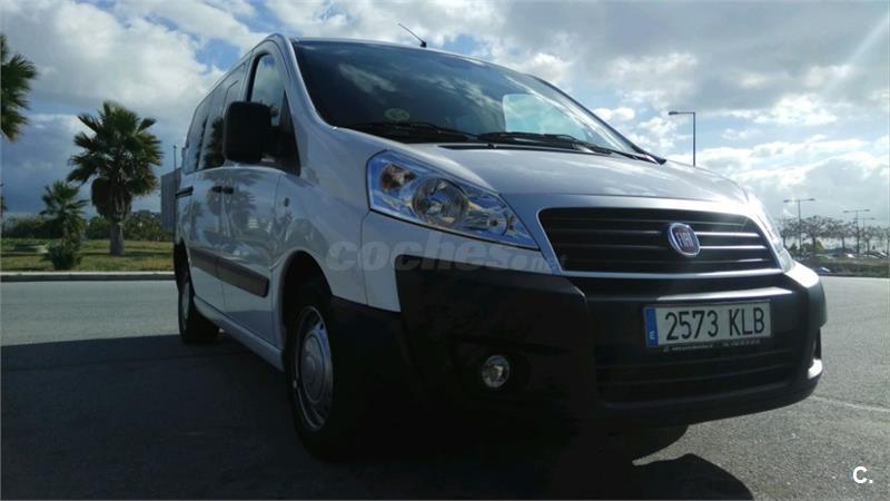 Fiat scudo 2014