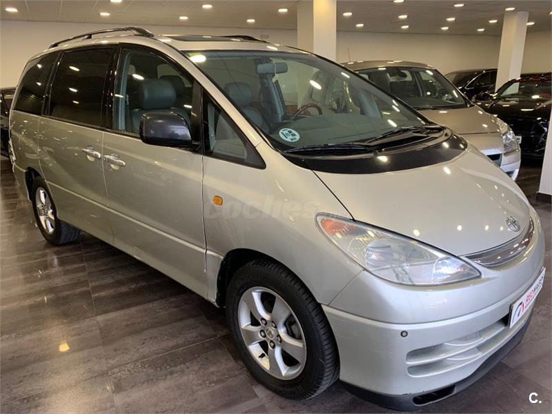 Toyota previa 2002