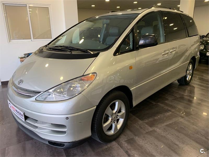 Toyota previa 2002