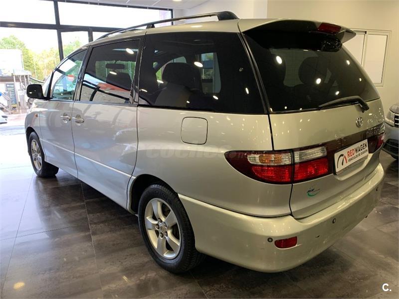 Toyota previa 2002