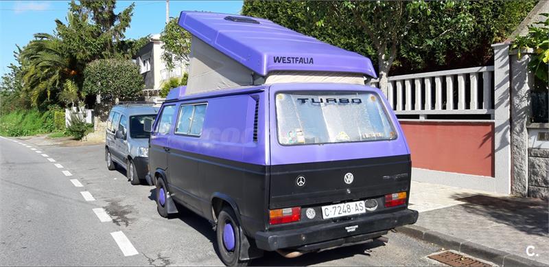 VOLKSWAGEN transporter (1990) 10.900 € en A Coruña