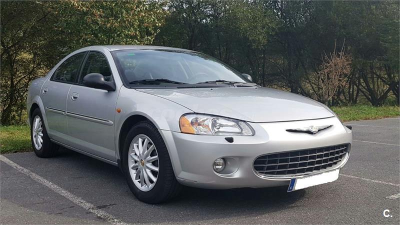 Chrysler sebring 2002