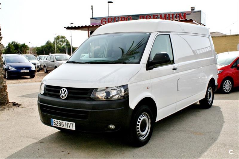 Volkswagen transporter 2014