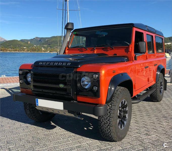 Land rover defender 2009