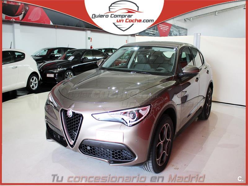 Alfa Romeo Stelvio Km0 37 990 En Madrid Coches Net