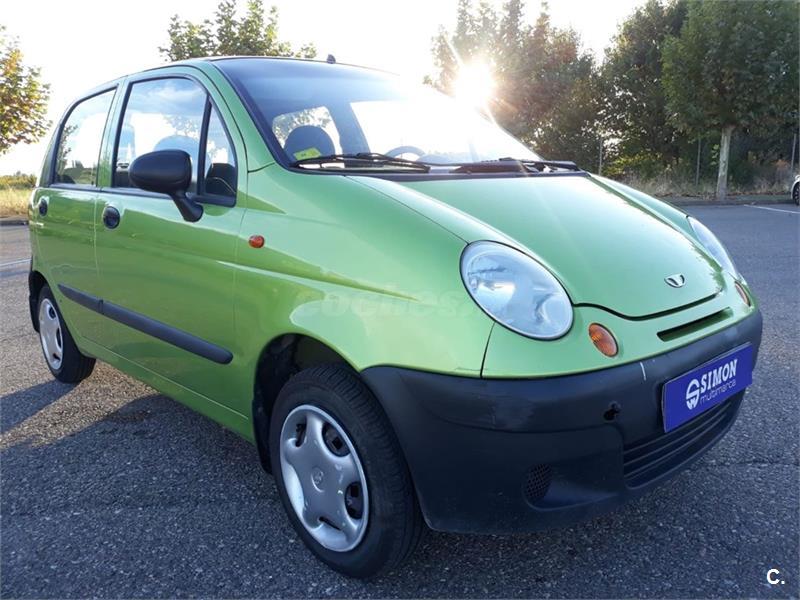 Daewoo matiz 2002