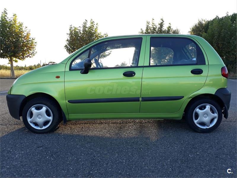 Daewoo matiz 2002