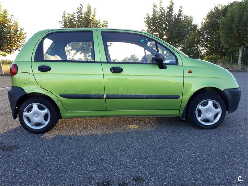 Daewoo matiz 2002