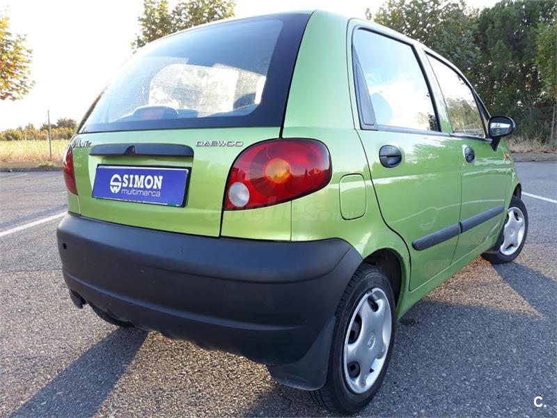 Daewoo matiz 2002