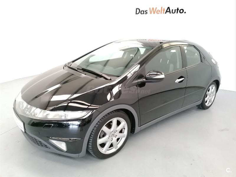 HONDA Civic (2008) 7.990 € en Lugo HONDA Civic (2008) 7.990 € en Lugo