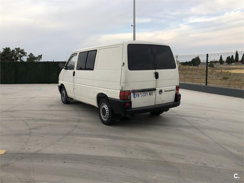 Volkswagen transporter 1999