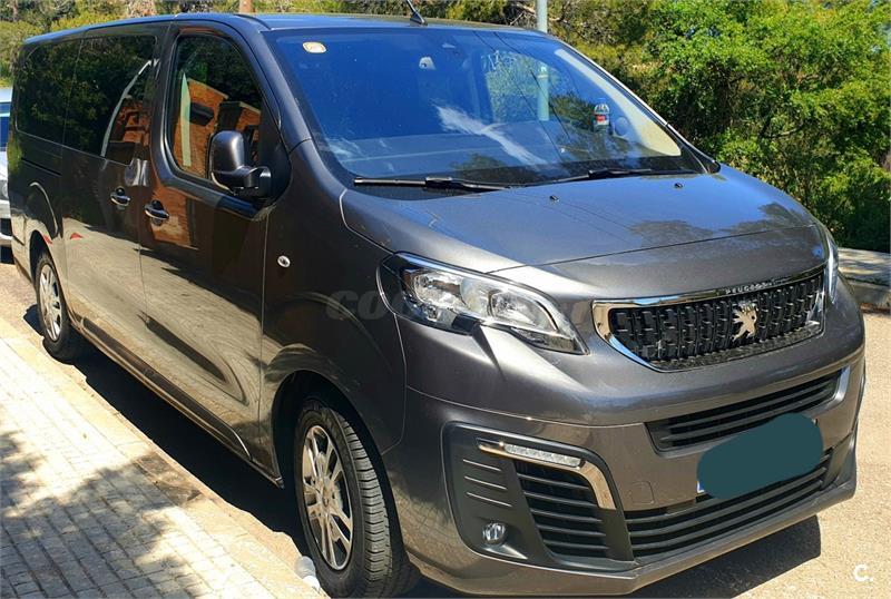 Peugeot traveller 2018