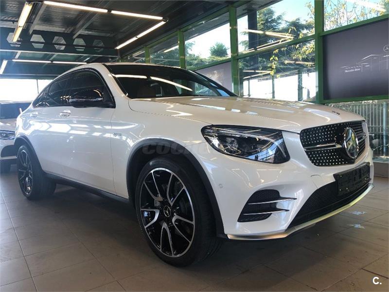 Mercedes Benz Glc Coupe Mercedesamg Glc 43 4matic 5p