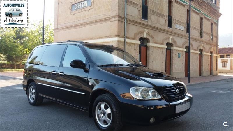 Kia carnival 2002