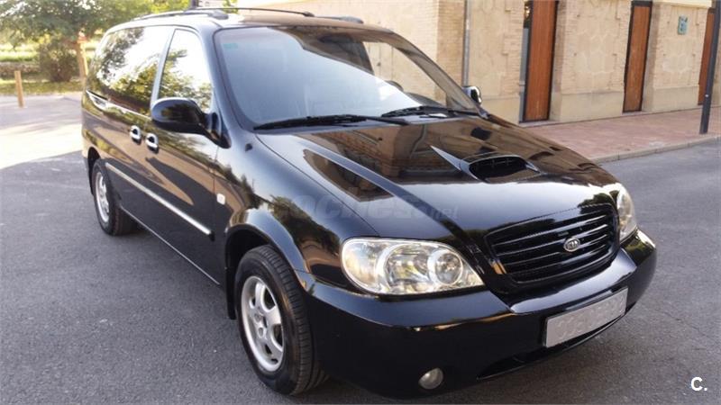 Kia carnival 2002