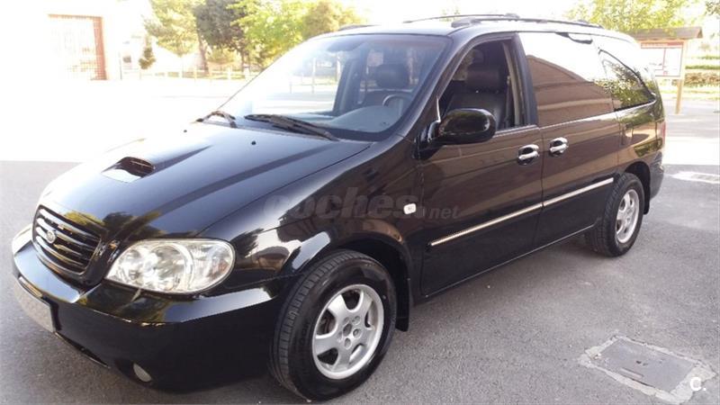 Kia carnival 2002