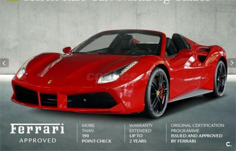 Ferrari 488 Spider Dct 2p