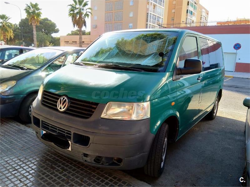 Volkswagen transporter 2005