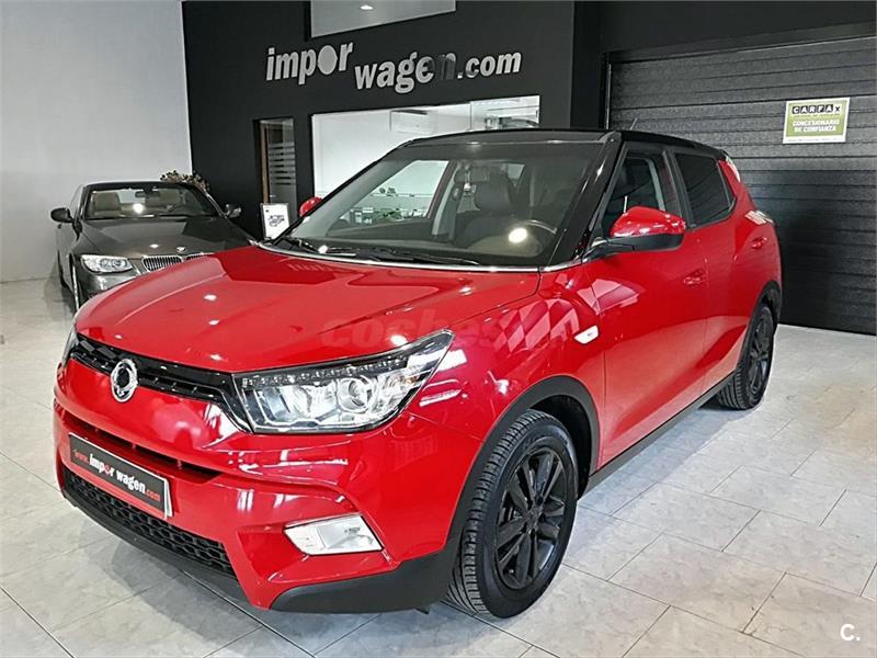 Ssangyong tivoli 2017