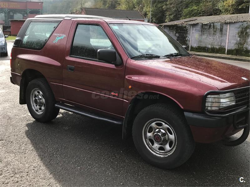 Opel frontera 1996