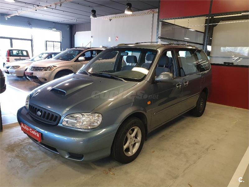 Kia carnival 2001