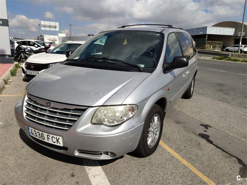 Chrysler grand voyager 2006