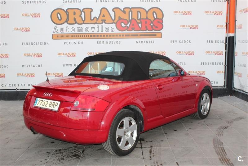 Audi Tt 2001 6 200 En Valencia Coches Net