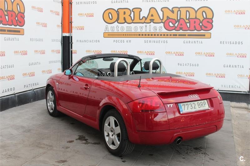 Audi Tt 2001 6 200 En Valencia Coches Net