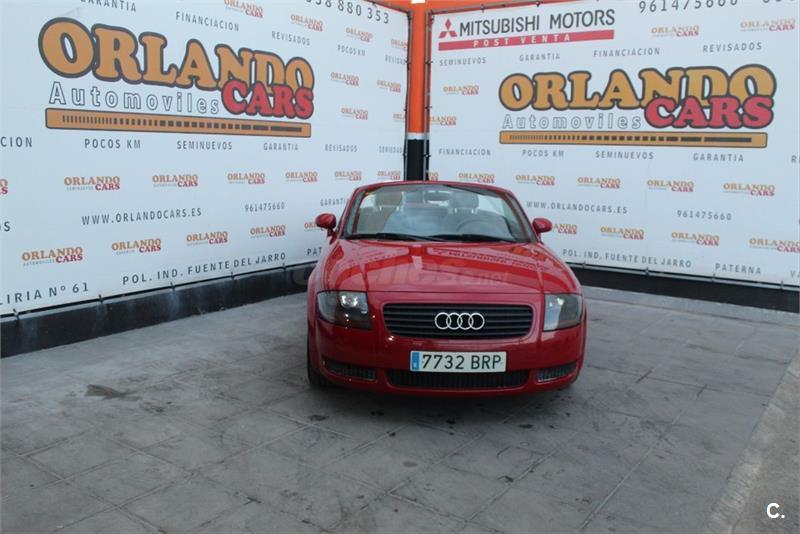 Audi Tt 2001 6 200 En Valencia Coches Net