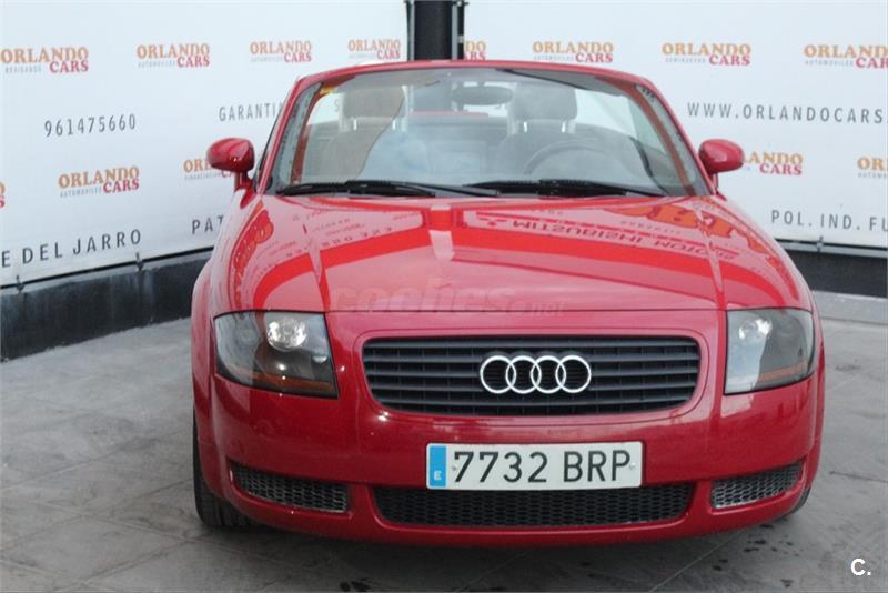 Audi Tt 2001 6 200 En Valencia Coches Net