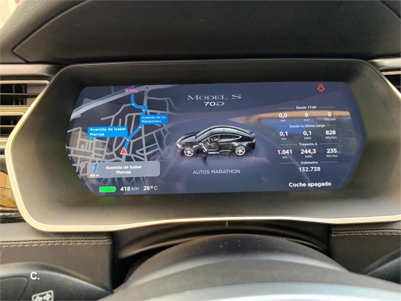 TESLA model s (2019) - 48.500 € en Málaga | Coches.net