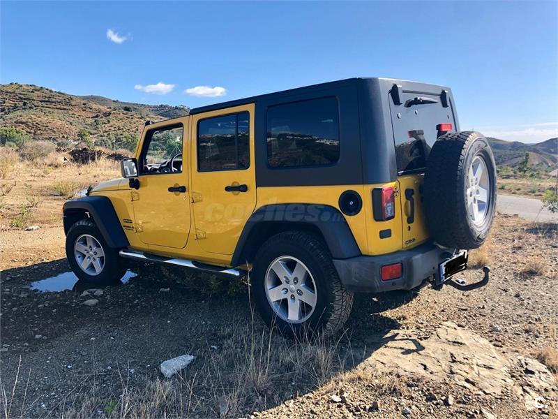 JEEP wrangler unlimited (2007) - 24.600 € en Málaga ...