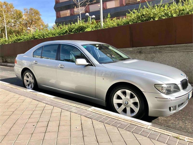 Бмв 7 2007 года