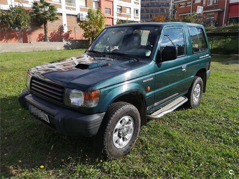 Mitsubishi montero 1998